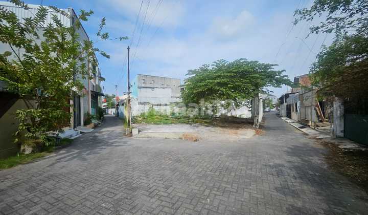 DIJUAL TANAH KOSONG AREA KOST2AN TENGAH KOTA SEMARANG SIAP BANGUN 2