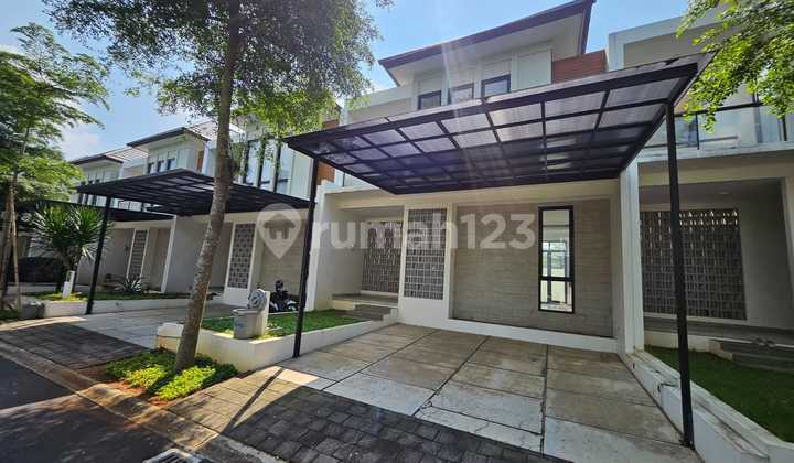 DIJUAL RUMAH BARU FASILITAS DANAU BUATAN DI BSB SEMARANG 1