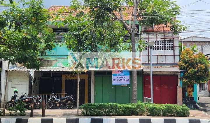 Dijual Ruko Tengah Kota Semarang Pinggir Jalan Utama 1