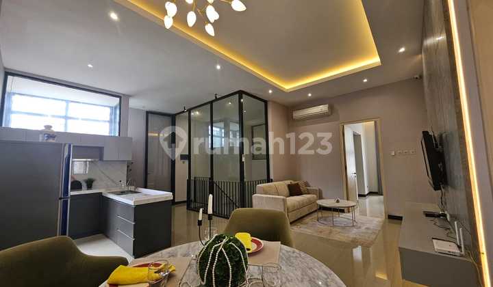 Rumah Cantik Furnished Dekat Simpang Lima Semarang 1