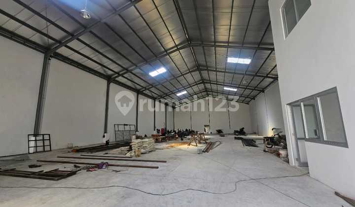 DISEWAKAN GUDANG BARU DI KIC GATSU SEMARANG 1