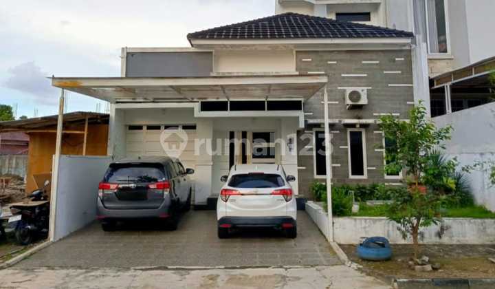 DIJUAL RUMAH FULL FURNISHED DI GREENWOOD SEMARANG 2 LANTAI 1