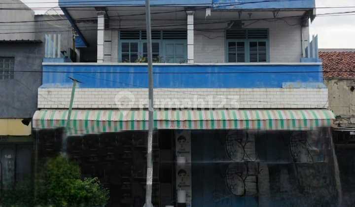 DIJUAL RUMAH PINGGIR JALAN RAYA KOTA TEGAL 1