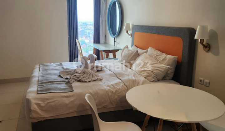 Disewakan Apartemen Studio Louis Kienne Semarang 1