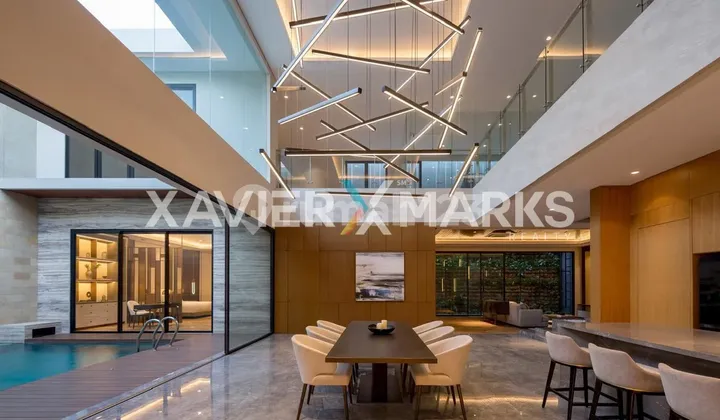 Luxury Home With Pool Bsb Semarang 1