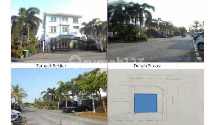 Dijual Murah Rumah Mewah PIK Dengan Cara Lelang Jakarta Utara Dekat Ke TOL PIK  1