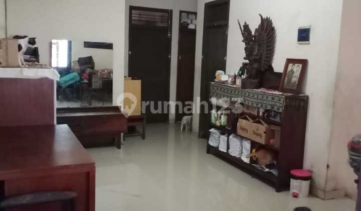 Dijual Dibawah Harga Pasar Rumah Komersil Murah Cempaka Putih Barat Jakarta Pusat