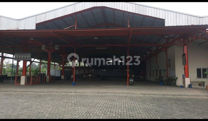 For Rent Warehouse 3000m² Serang Banten Tangerang