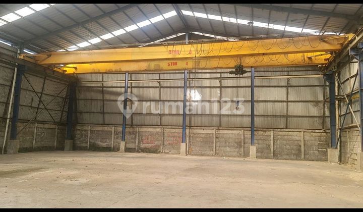 Warehouse Plot for Sale in Cipondoh Residential Area, Near Buaran Kunciran Toll Access.