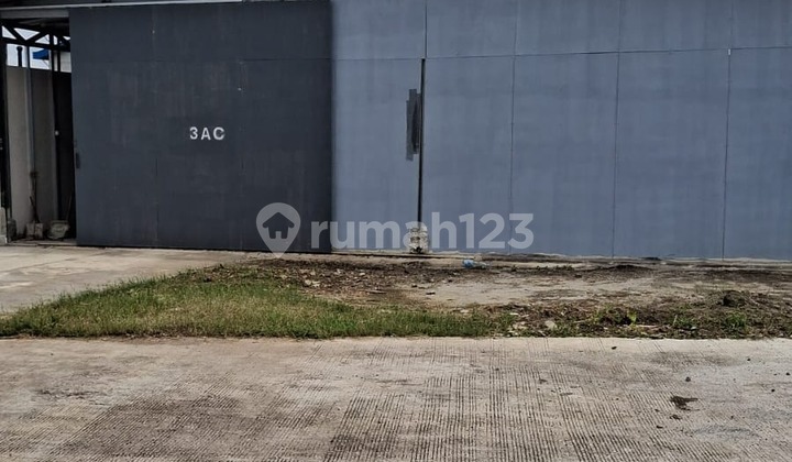 Disewa Gudang 120M2 Lokasi Strategis Daan Mogot Akses Mudah Cocok untuk Penyimpanan