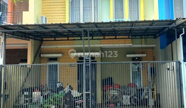 Rumah 2 lantai Murah dekat dengan tol Bandara dan sekolah 1