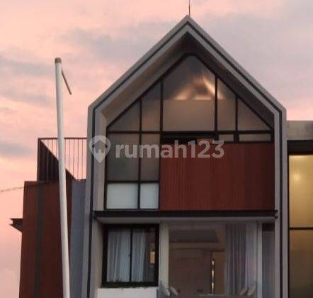 Investasi Rumah 2 lantai mewah murah di tangerang akses Dekat Tol 1