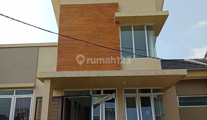 Rumah hook 1 lantai bagus dekat stasiun Maja 2