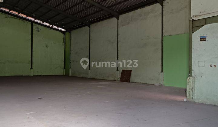 Disewa Gudang 900m2 Jurumudi Benda dekat ke jalan Raya Daan Mogot  2