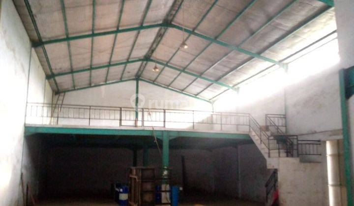 Disewa Gudang bagus siap pakai lokasi Daan Mogot  1