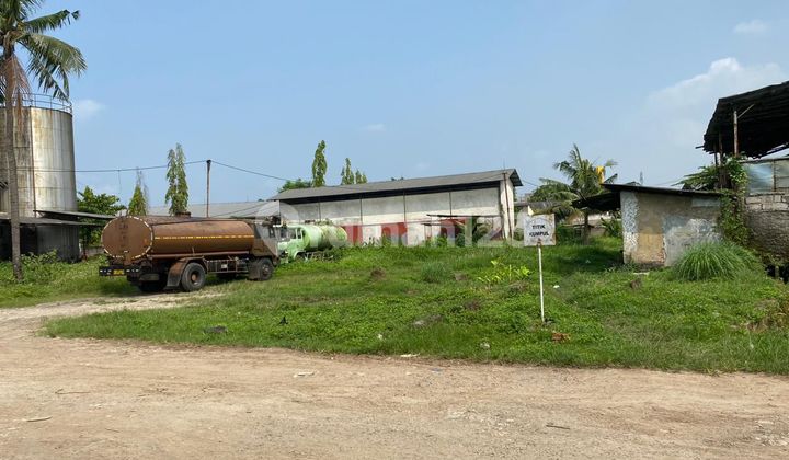 Sell Factory Land in Bu Cikupa Near Cikupa Balaraja Toll Road