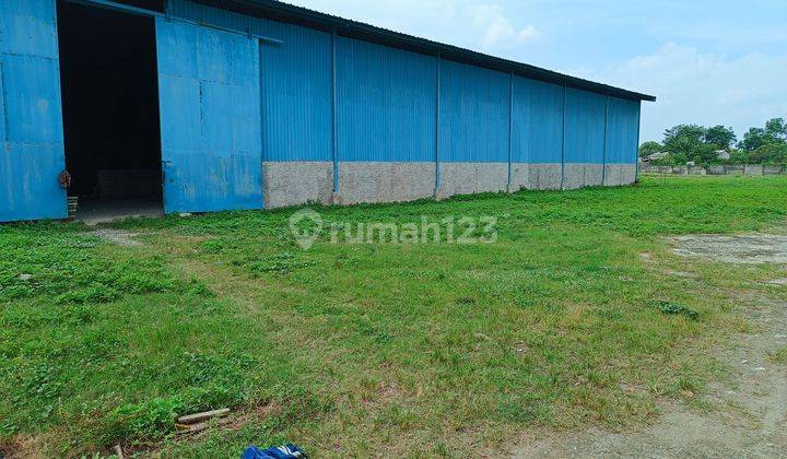 Dijual Tanah Investasi di tepi Jalan dekat Bandara Soetta dan dekat ke Daan Mogot 2