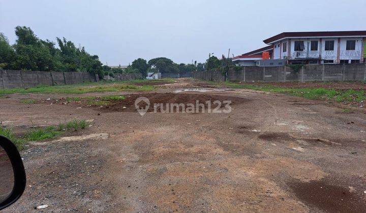 Disewa tanah tepi jalan 8000m strategis Jakarta Barat  2