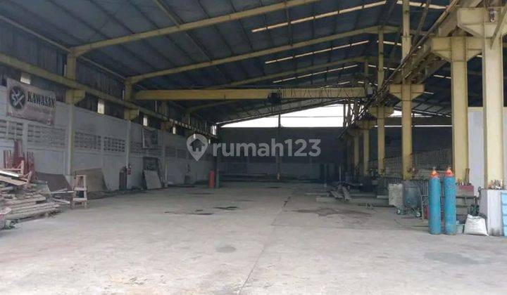 Gudang hadap Timur dijual BU 2200m2 Tangerang 2