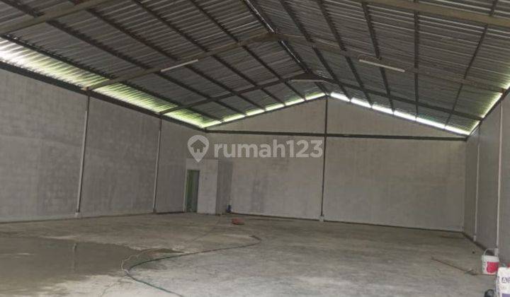 Disewa Gudang multiguna 300m2 Daan Mogot  2