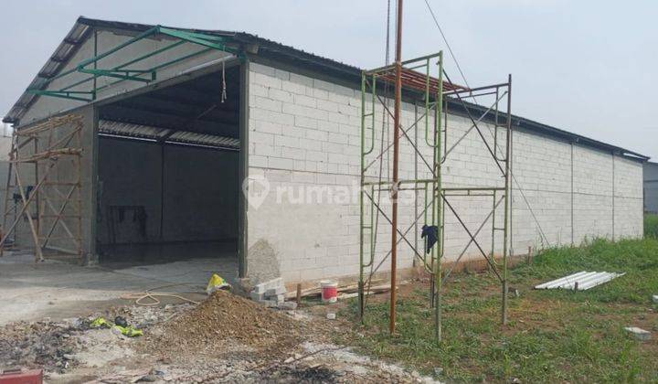 Disewa Gudang multiguna 300m2 Daan Mogot  1