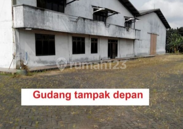 Dijual Gudang Pasar Kemis Tangerang 1 Ha Listrik Besar Akses Tol Cepat