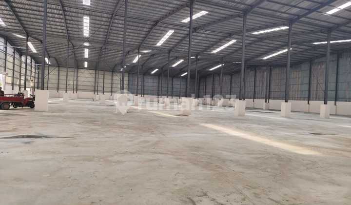 Disewa Gudang Besar 1 Hectar Sepatan