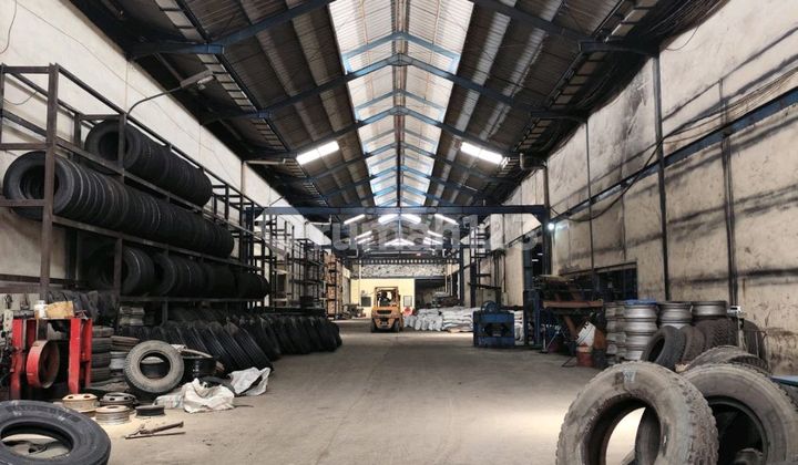 Dijual Pabrik Husein Sastranegara 8000m²