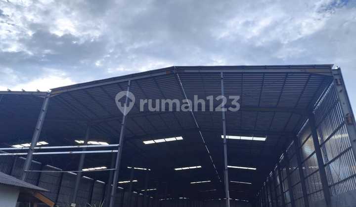 For Rent New Warehouse Loading Dock Near BSD Storage Only Near Legok