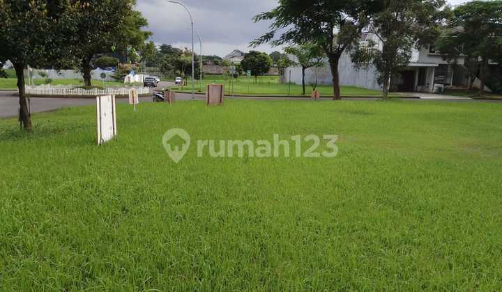 Dijual Kavling Victoria Alam Sutera Lokasi Hoek Mewah