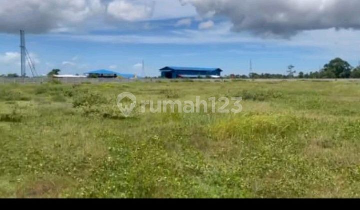 Jual Tanah Industri Kawasan Ciujung Serang Banten Akses Tol Ciujung