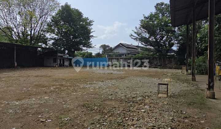 Dijual Kavling dan Bangunan Jalan Benda Akses Kontainer 40 Feet