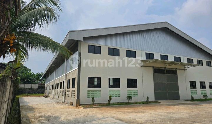 For Sale New Factory Cikupa 1km From East Balaraja Toll Gate
