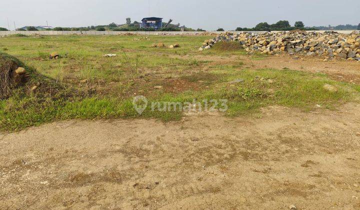 Dijual Tanah Kavling Industri Limbah B3 Di Jonggol Deiat Ke tol Narogong 2