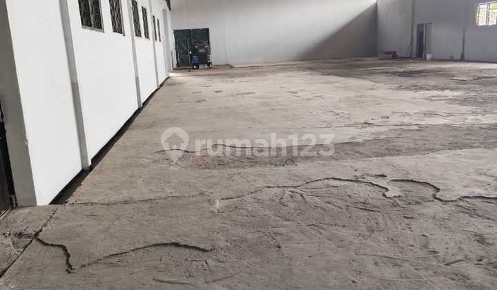 For Rent Industrial Warehouse Batu Ceper near Kunciran Toll Road and Batu Ceper