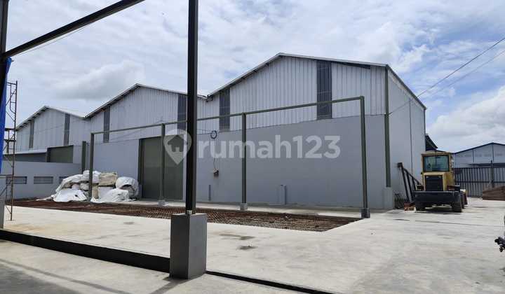 Dijual Gudang Baru Pakuhaji 2400M2 Zona Gudang dan Indsutri Akses Logistik Prima