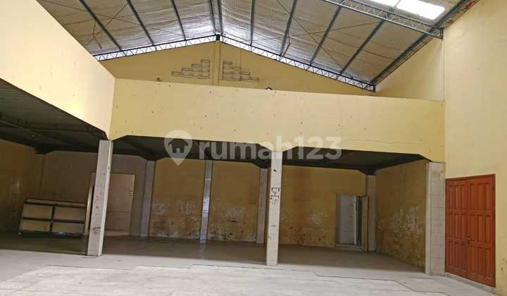 Sewa Gudang 400M2 Daan Mogot Siap Pakai Ada Office 2 Lantai & Akses 40 Feet