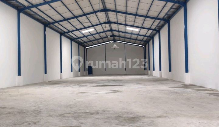 For Rent Warehouse at Laksana Business Park, Paku Haji, Near Toll Road to PIK