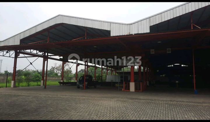For Rent Warehouse 3000m² Serang Banten Tangerang
