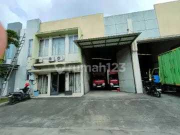 For Sale Warehouse Sentra Prima Technopark Jatiuwung Tangerang Production Ready