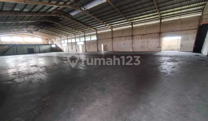 Disewakan Gudang Strategis Cikupa 4000M2 Akses 40 Feet