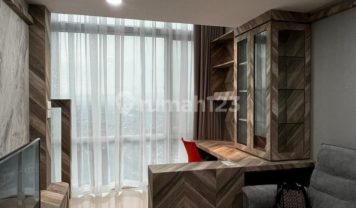 For Rent: U Residence Bizloft Apartment, Karawaci Tangerang, Fully Furnished