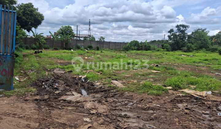 Dijual Tanah 5920M2 Strategis Tigaraksa Lahan Luas di Kawasan Berkembang