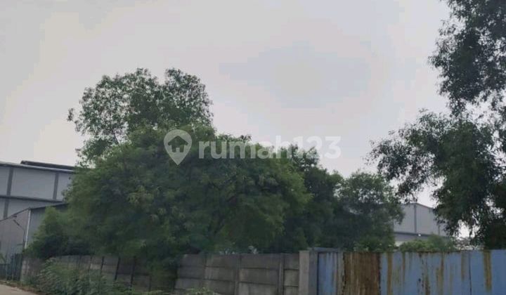 For Rent Industrial Land 1700 in Pasar Kemis Industrial Warehouse Area, Cikupa Toll Access, Bitung Toll Access.