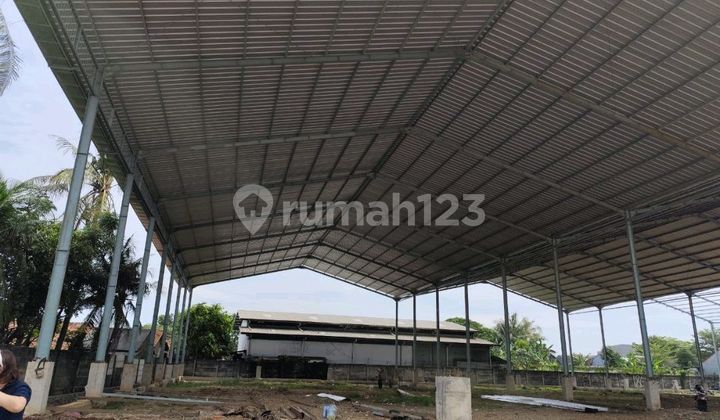 For Rent Warehouse Sepatan Tangerang 6000m² Near Airport