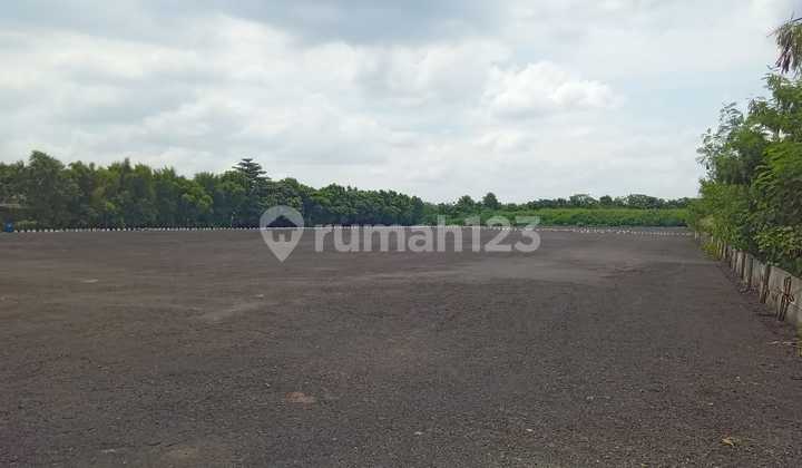 For Rent 10000m Land Neglasari Tangerang Near Soekarno Hatta Airport