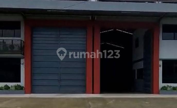 Sell New Warehouse Royal Kosambi Access to PIK 2 Toll Interchange LT 535 m² Cash / Installment Available