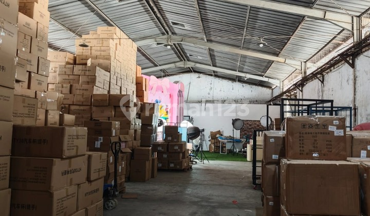 Dijual Gudang 2300M2 Kapuk Kamal Jakarta Utara Harga Menarik Akses Bandara Tol Jorr Mudah