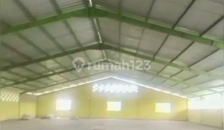 Warehouse for Rent in Cikupa Tangerang 5000M² 40 Ft Container Access Flood-Free Warehouse for Rent in Cikupa Tangerang 5000M² 40 Ft Container Access Flood-Free