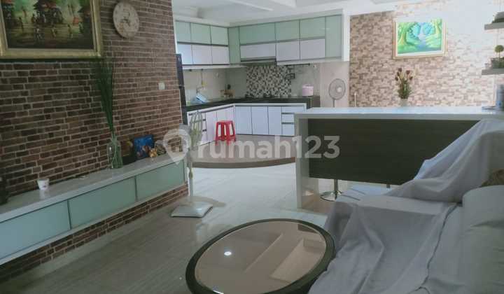 For Sale Green Court House West Jakarta Complete Semi Furnished